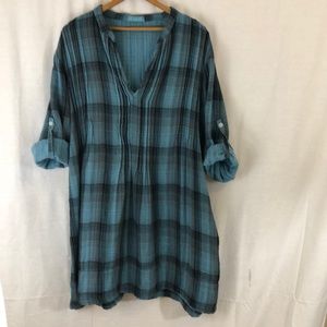 Cp Shades flannel tunic